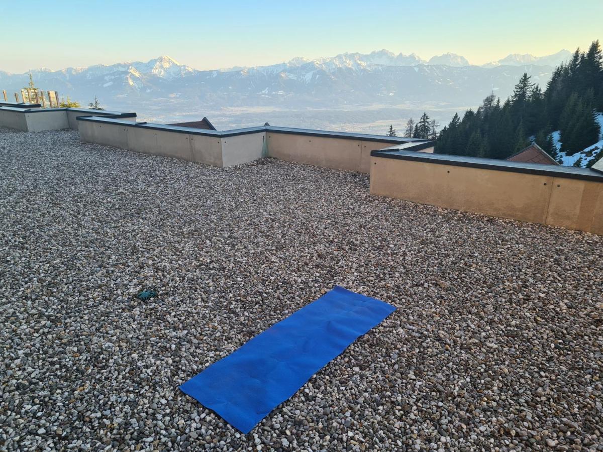 Apartment Wanderlust Gerlitzen Kanzelhohe Exterior foto